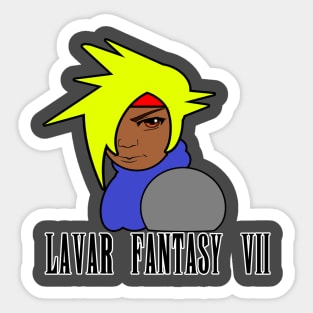 Lavar Fantasy VII Sticker